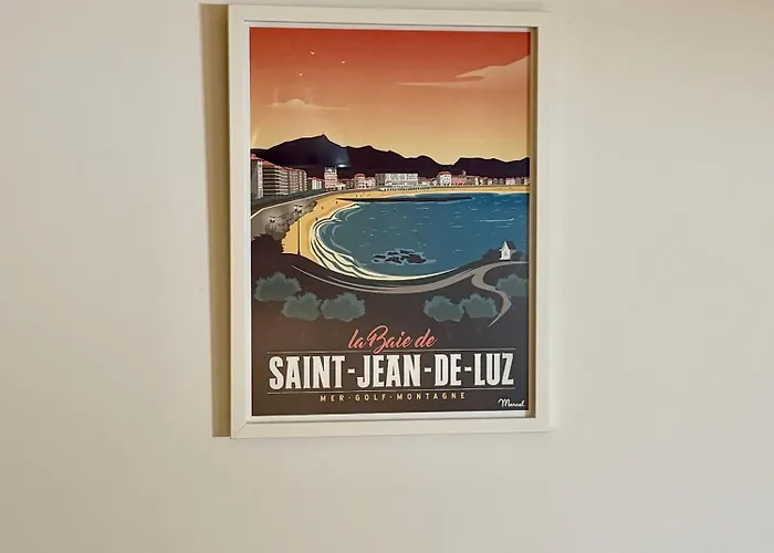 Luzea, Domaine Iratzia דירה